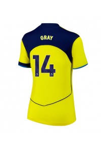 Fotbalové Dres Tottenham Hotspur Archie Gray #14 Dámské Třetí Oblečení 2025-26 Krátký Rukáv